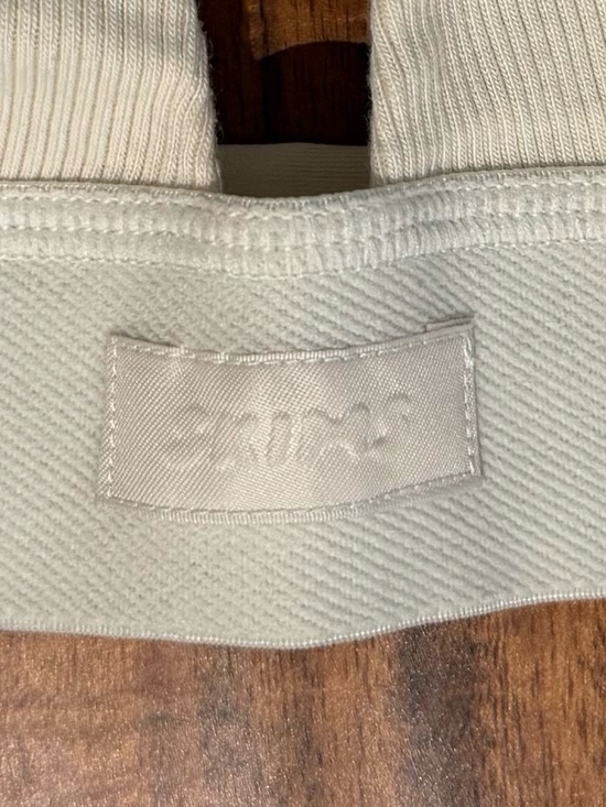 SKIMS cotton rib plunge bralette, size small, color bone - Picture 7 of 7